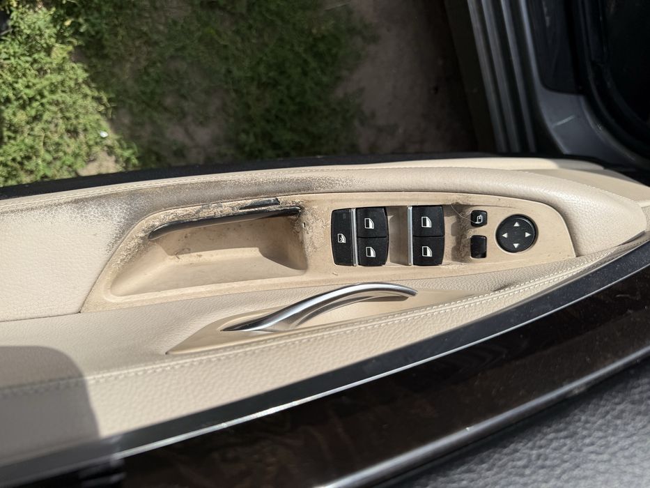 Bmw seria 5 f10 525d 2010r Anglik-uszkodzony silnik