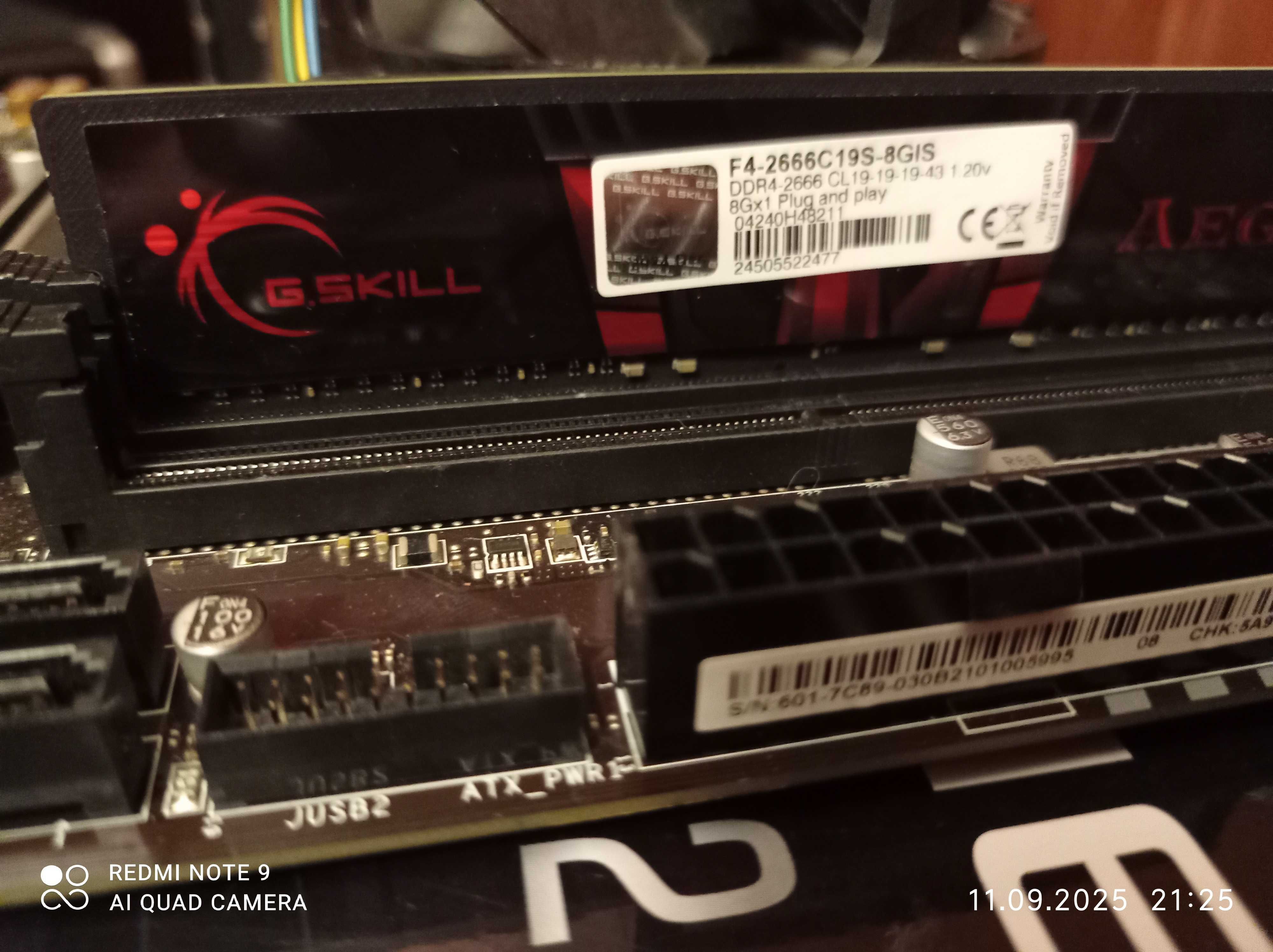 Комплект: Процесор  Сore I3 10100F до 4,3GHz. Материнка. ОЗУ DDR4.
