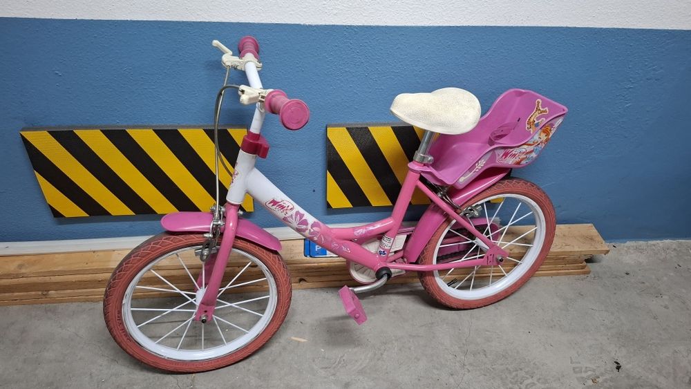 Bicicleta criança Winx Roda 16