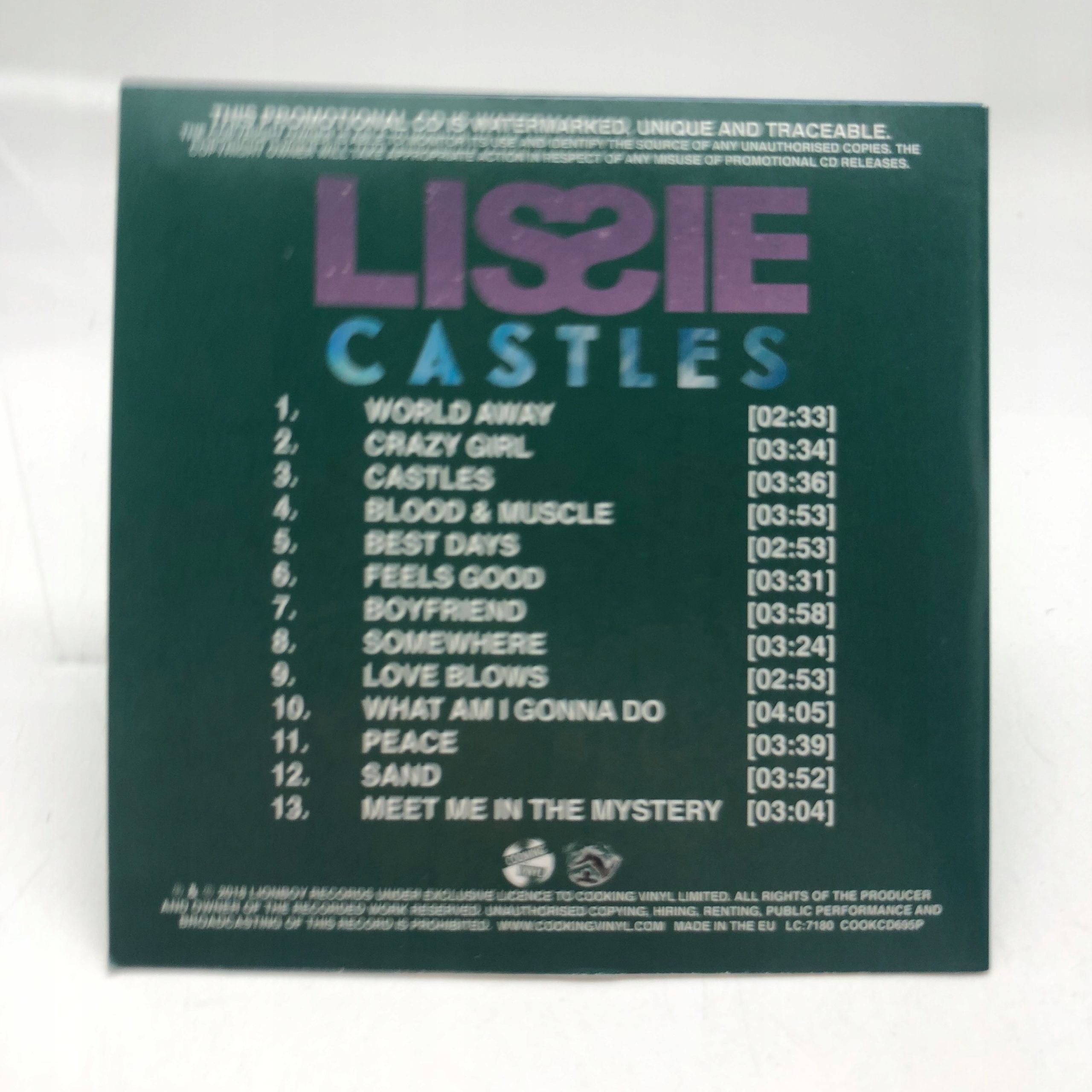 cd - lissie - castles rock pop 2018