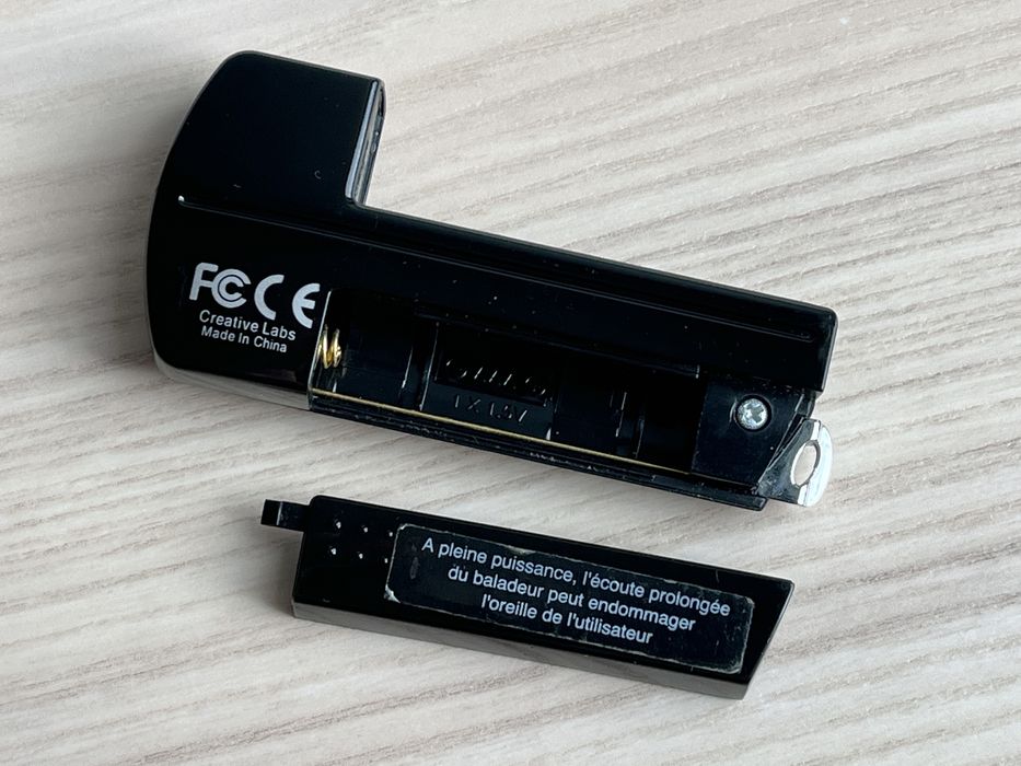 ***CREATIVE***Odtwarzacz MP3 MuVo TX***1 GB***ANTYK***