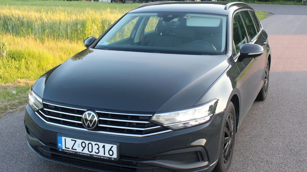 Volkswagen Passat Zadbany Passat/ Bezwypadkowy/ Krajowy/Oryginalny przebieg!!! Polecam!!