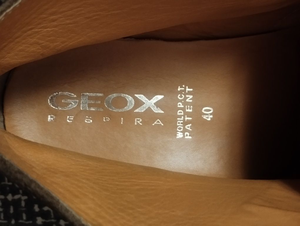 Черевики італійського бренду Geox.