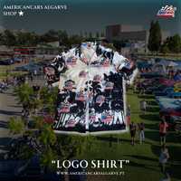 Camisa havaiana Americancars Algarve Classic Logo