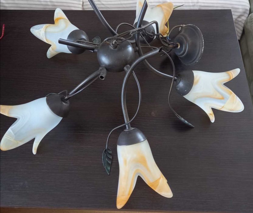 Żyrandol lampa sufitowa