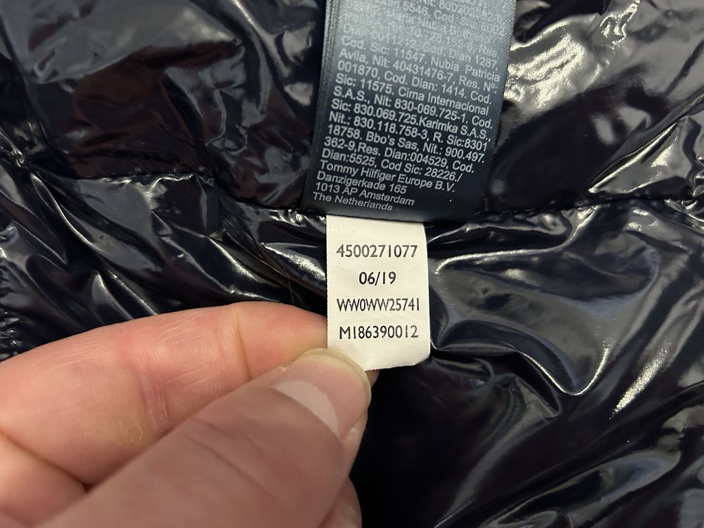 Kurtka zimowa damska parka Tommy Hilfiger