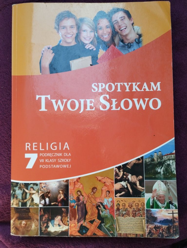 Podręcznik do religii klasa 7 spotykam twoje słowo