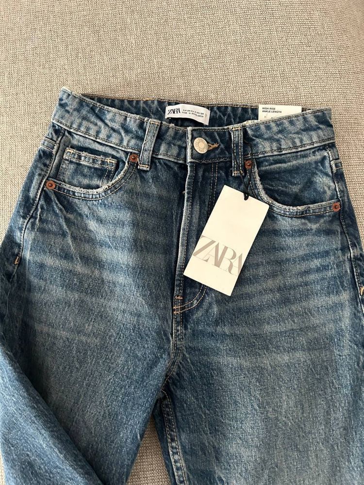 Жіночі джинси zara 34, нові
