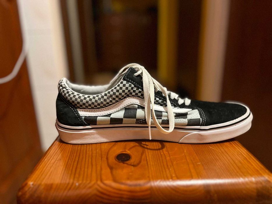 vans old skool mixed checkerboard 11 US