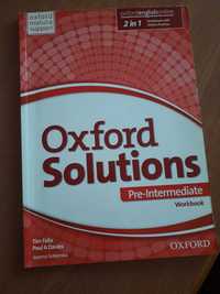 Oxford solutions Pre-intermediate ćwiczenia