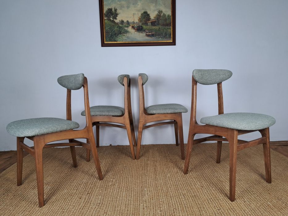 Krzesła Hałas, PRL