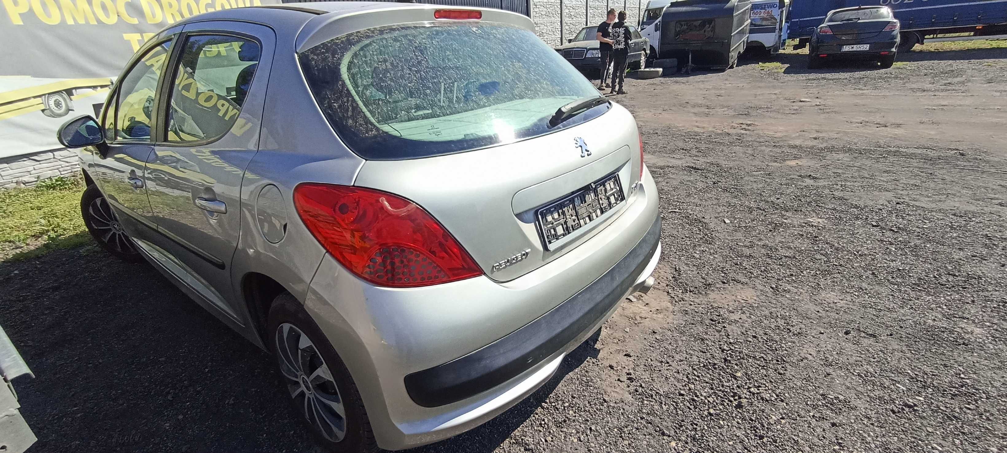 deska kokpit airbag pasy sensor peugeot 207 1.4 b hb