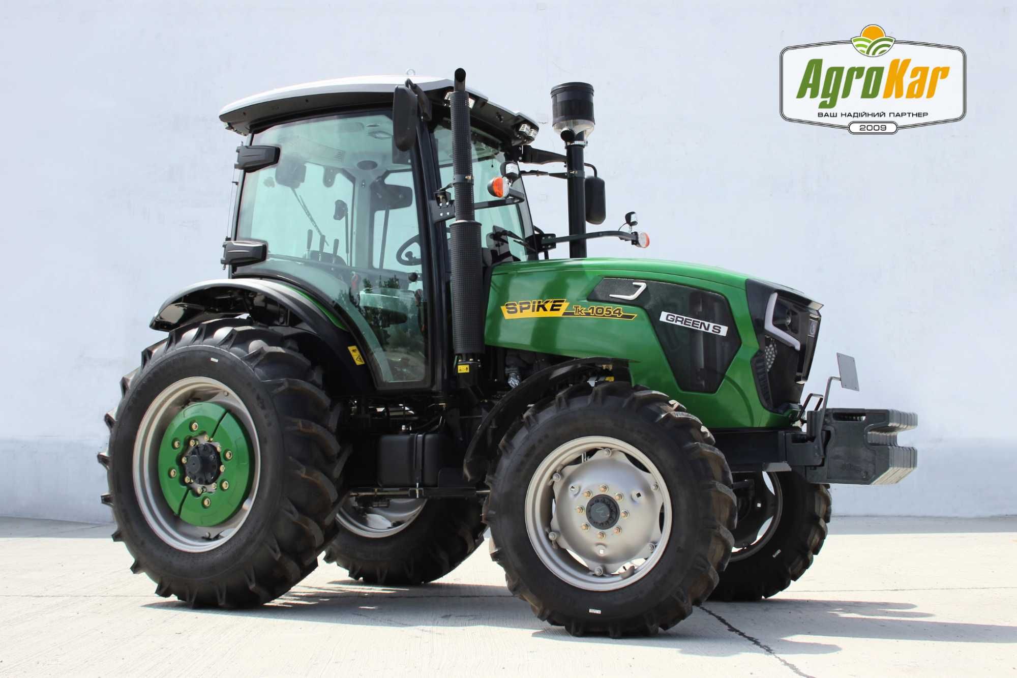 Трактор Spike TK1054 - 105 к.с.