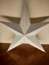 Декоративный абажур в виде звезды