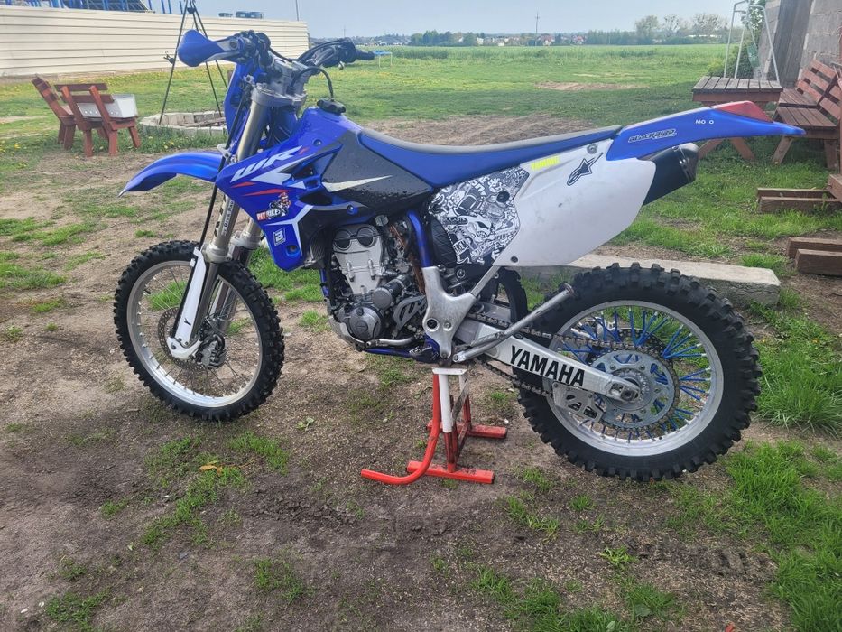 Yamaha wr450f 2005r.