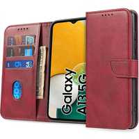 Etui Braders Wallet do Samsung Galaxy A13/5g / A04s czerwone