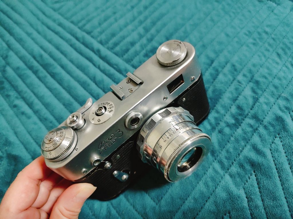 Sprzedam stary aparat fotograficzny analogowy FED 3. Polecam