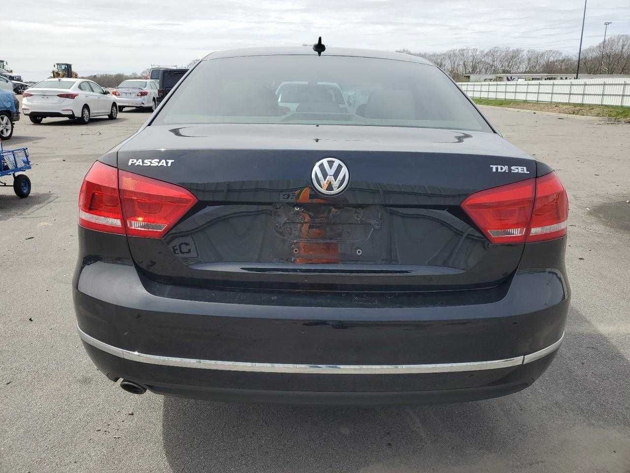 Volkswagen Passat Sel 2014