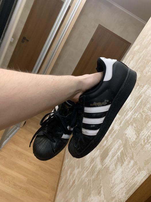 Adidas Superstar Black