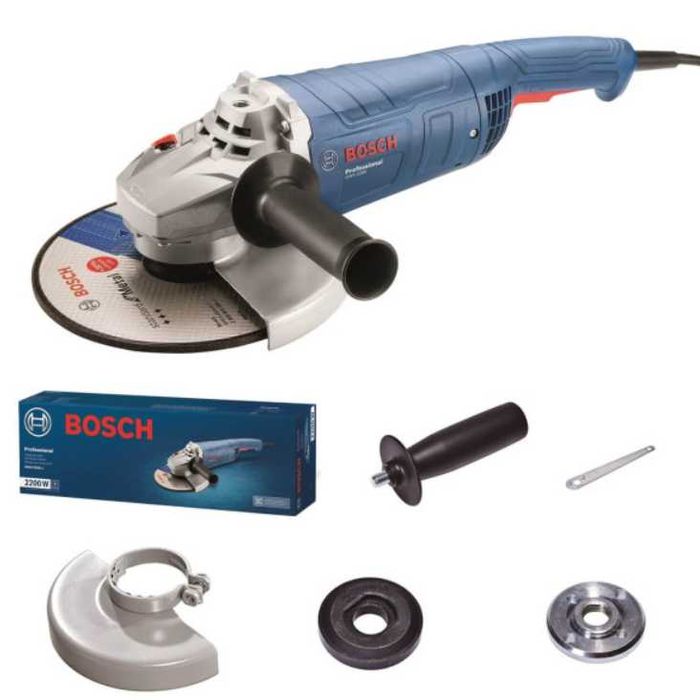Кутова шліфмашина Bosch GWS 2200 Professional, 230 мм