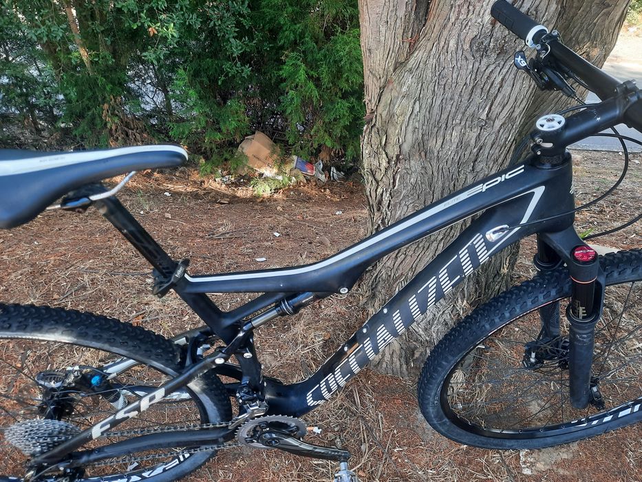 Specialized epic fsr elite carbono L 29