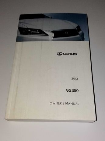 Руководство (инструкция) по эксплуатации Lexus GS 2012+ на английском