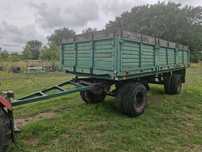 Przyczepa Autosan d83 D616 P4 laweta do bel