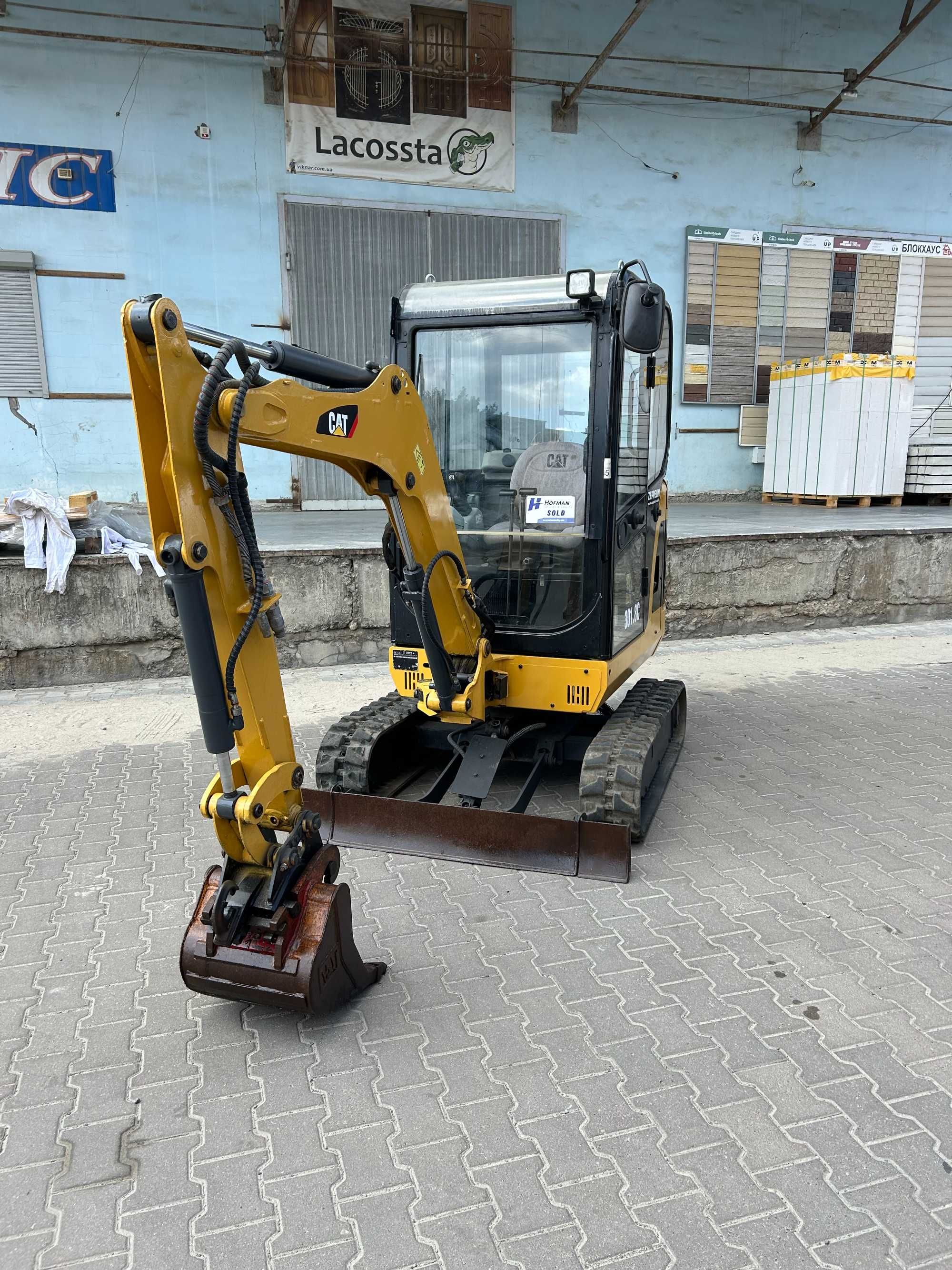 Міні-екскаватор Caterpillar 301.8 2011 в Костопілі