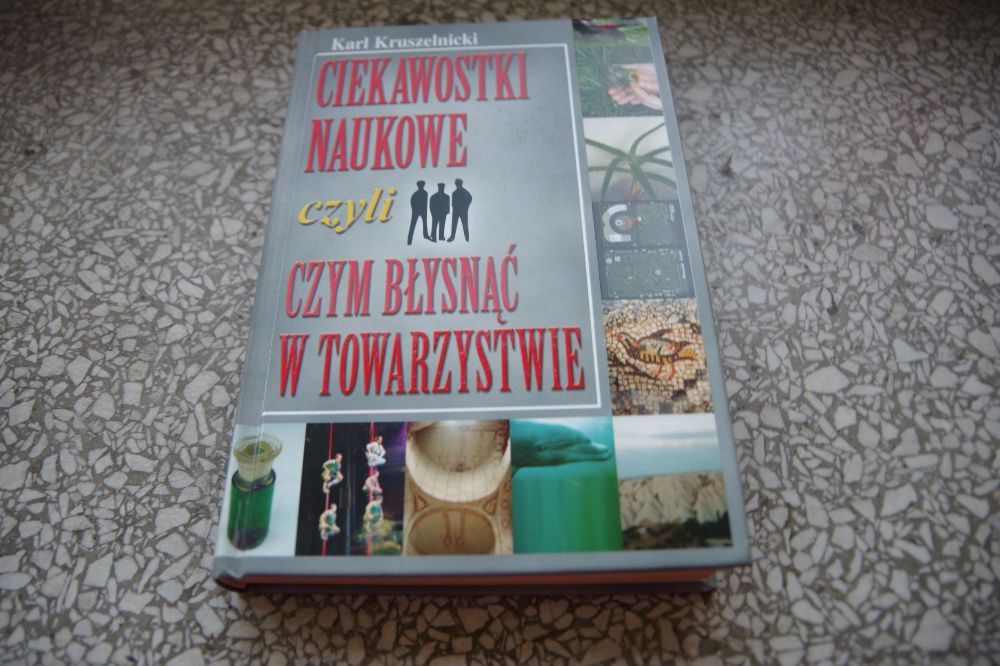 Ciekawostki naukowe czyli czym zabłysnąć w towarzystwie