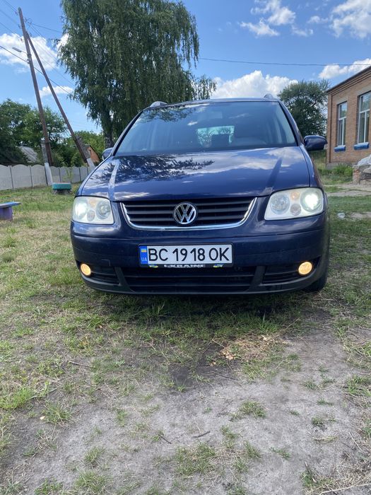 Продам Touran 7 місний 2.0 дизель з webasto.