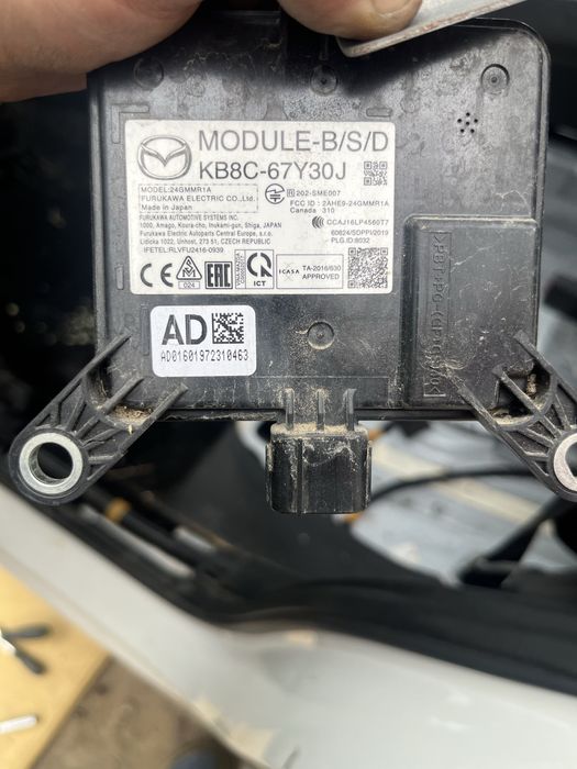 Продам датчики слепых зон мазда сх5 кф 17-21 год