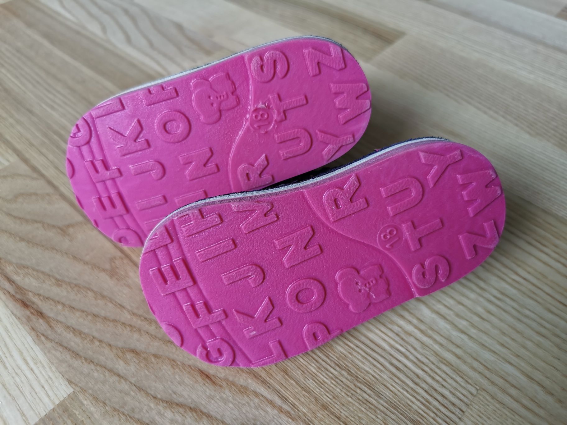 Kapcie sandały półbuty profilaktyczne Adamki 012N r. 18 (12 cm)