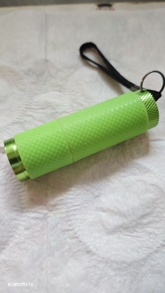 Latarka UV, 9 LED