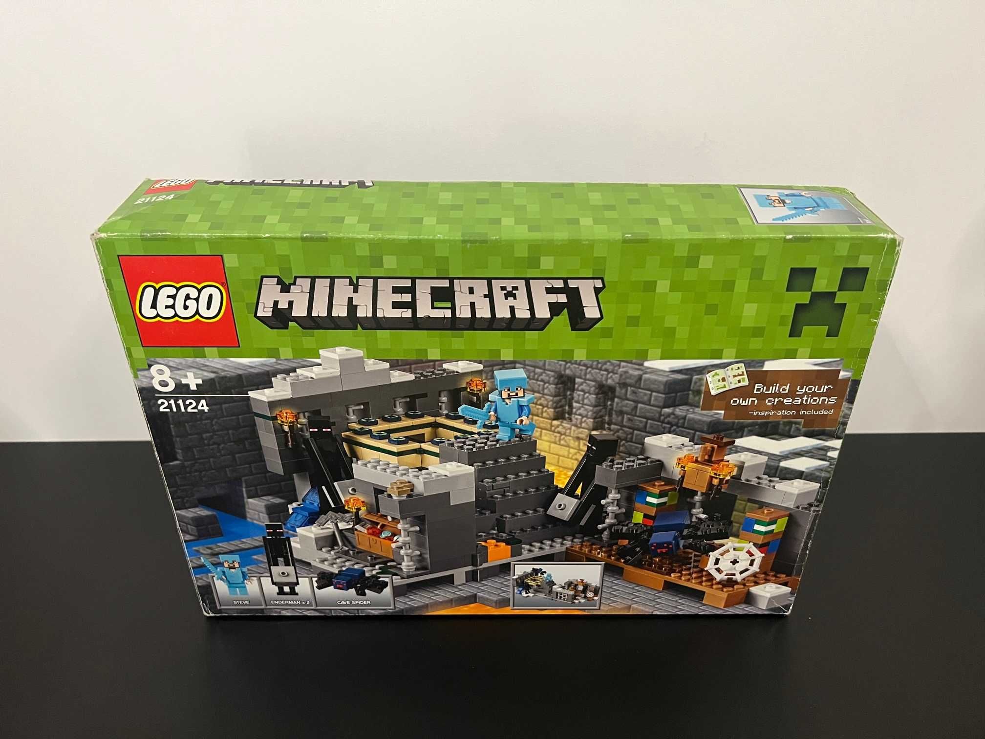 LEGO Minecraft - 21124 - Portal Kresu - stan BDB