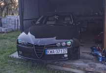 Alfa Romeo 159 1.9 jtdm, вже в Україні