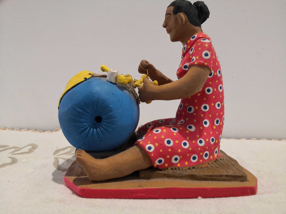 Peça de  Arte em Cerâmica