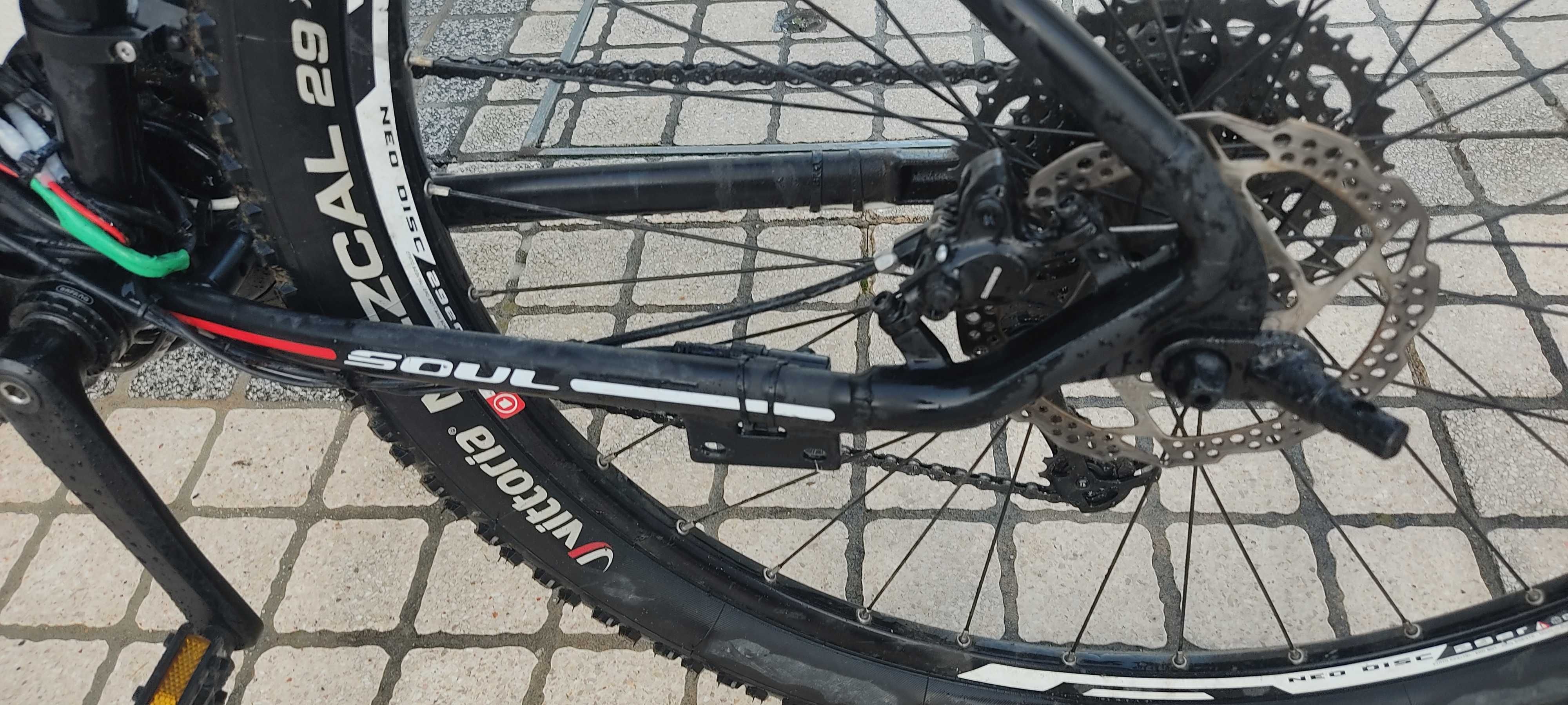 E-bike Bicicleta elétrica roda 29