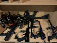 Markery paintball  Tippmann bravo , 98 rental i 4 inne zestawy !