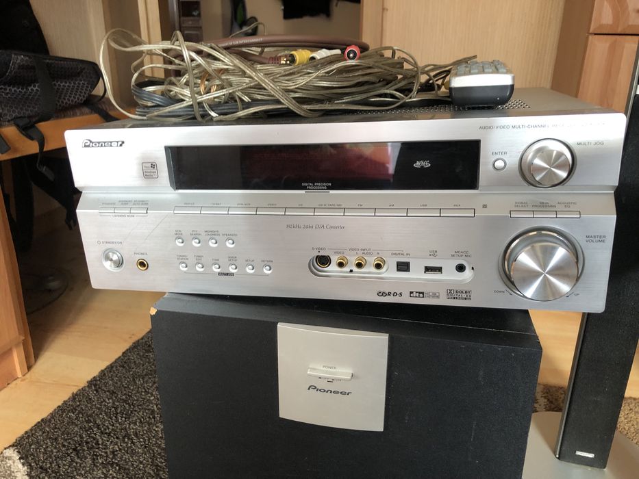 Pioneer vsx-916 kino domowe