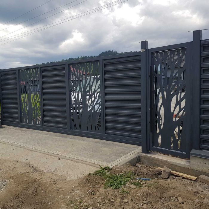 ВОРОТА та ХВІРТКИ ( Виготовлення та Монтаж)