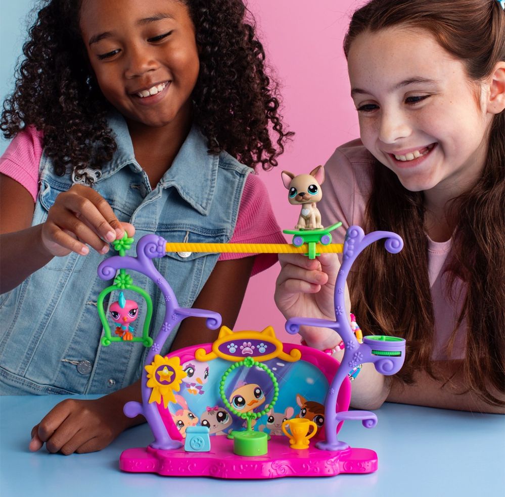 Ігровий набір Littlest Pet Shop – Шоу талантів 00558