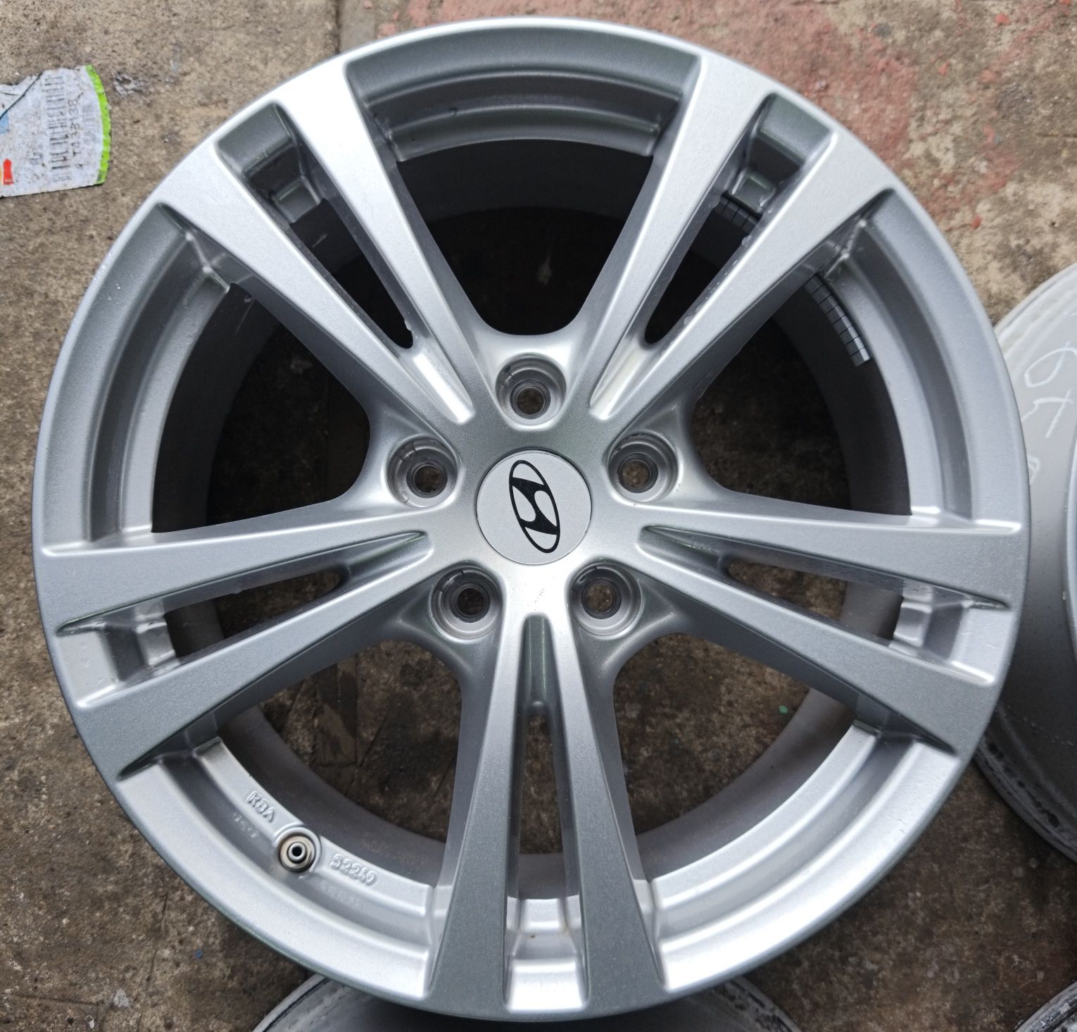 Alufelgi 17" 5x114.3 Hyundai Kia Jarbet #3.19