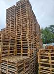 Palety duża ilość 120x100 120x80 euro na meble, dalszy użytek