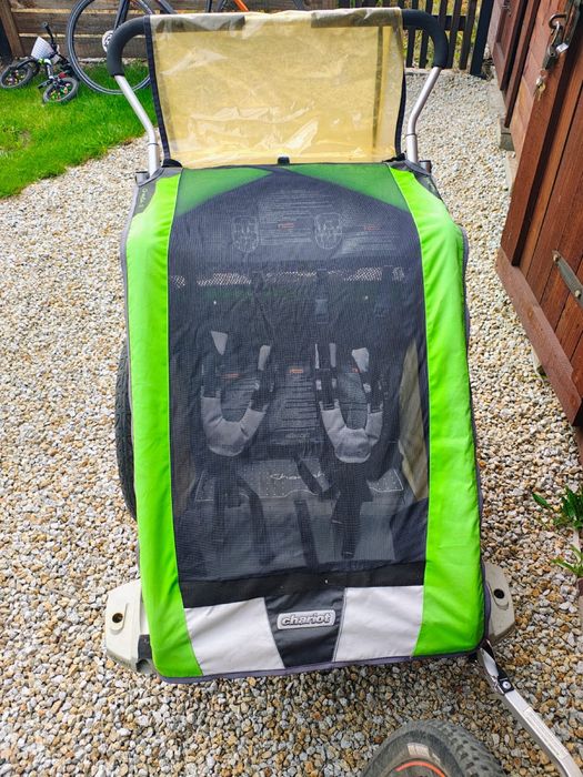 Przyczepka rowerowa, wozek spacerowy Thule Chariot Cheetah 2