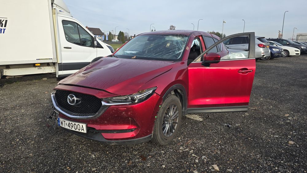 Mazda Cx5 2.0 Benzyna 2019r. Uszkodzona