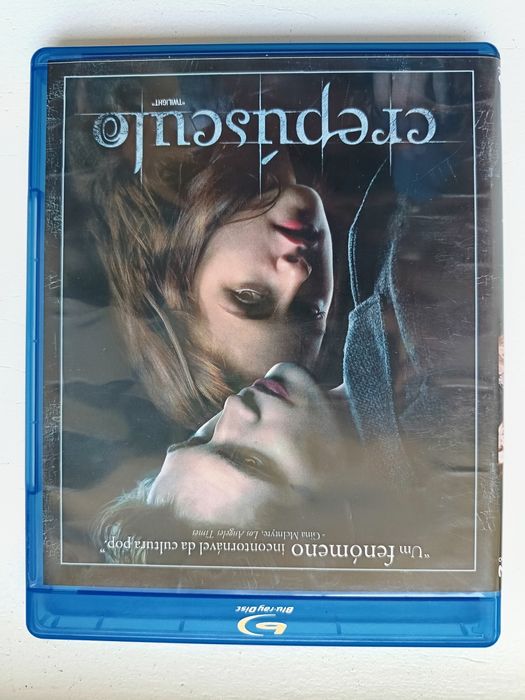 Blu-ray crepúsculo