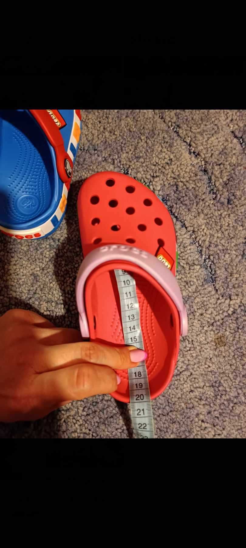 Crocs Lego buty 27-28