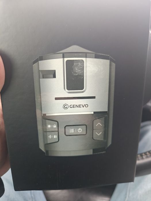 Antyradar GENEVO MAX  Laser Radar GPS wszystkie radary