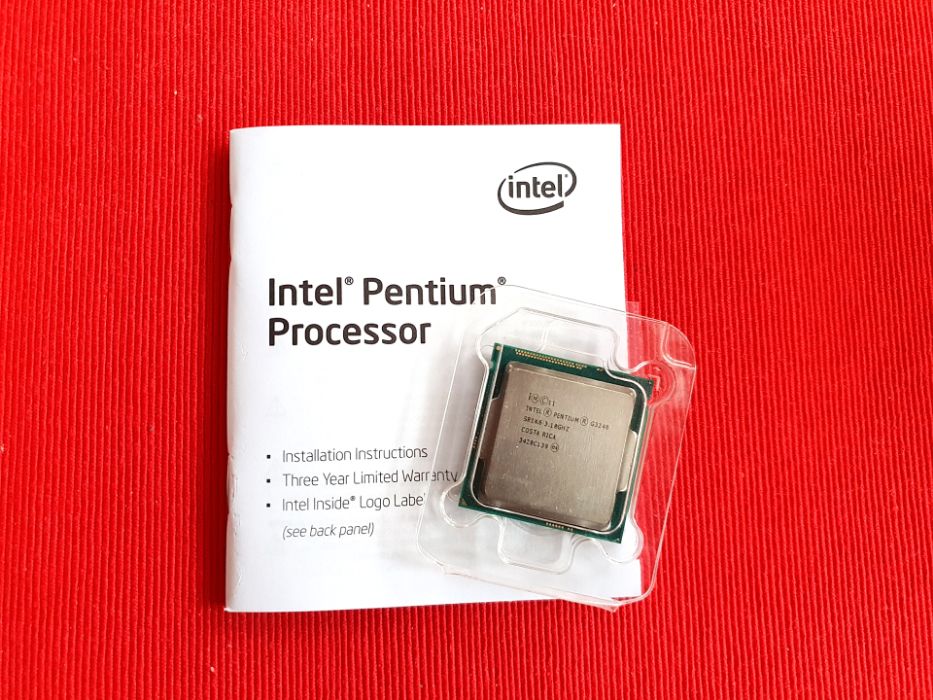 Procesor Intel Pentium G3240, 3.1GHz, 3MB HASWELL