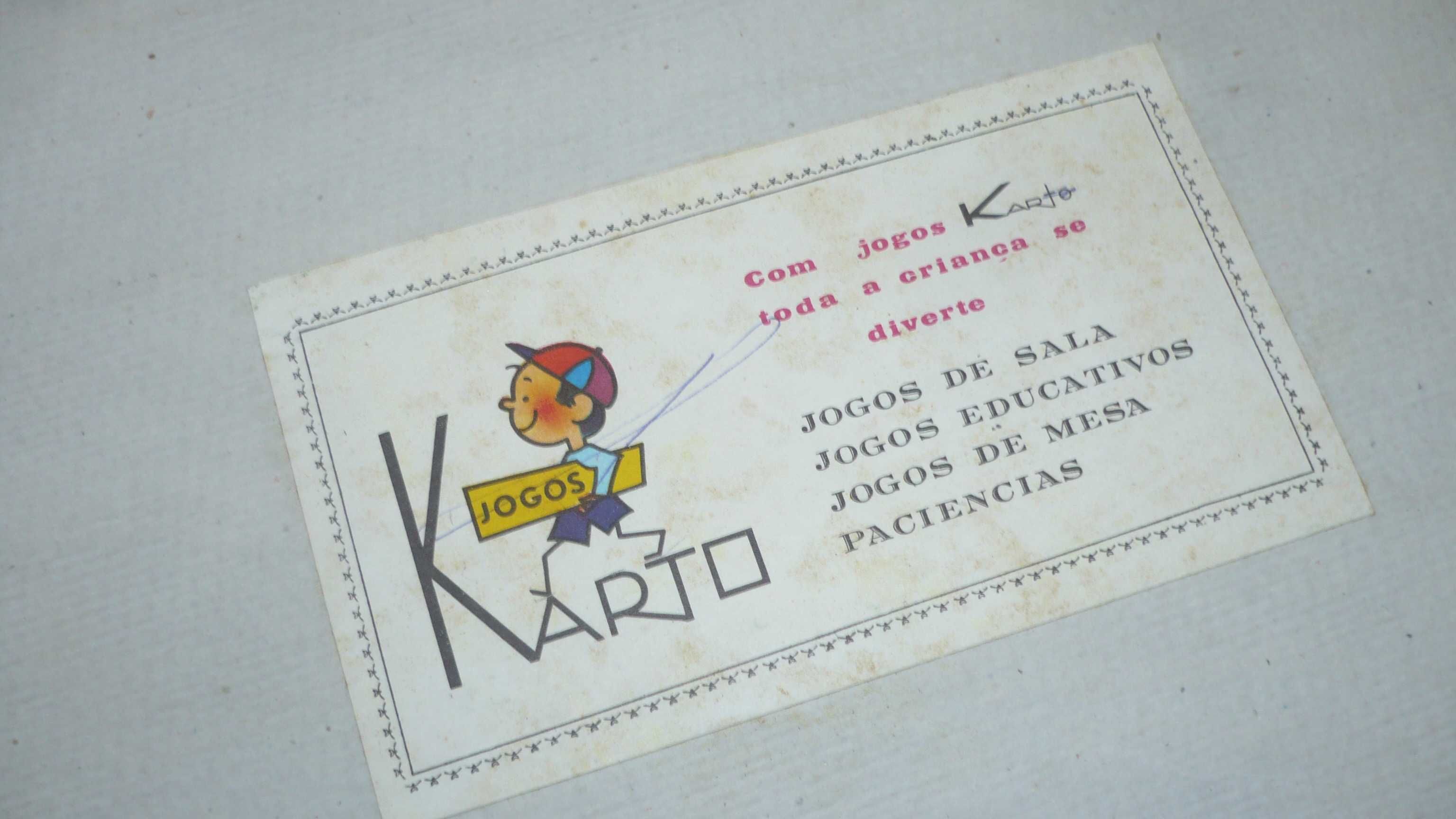 Jogo da Glória - Karto